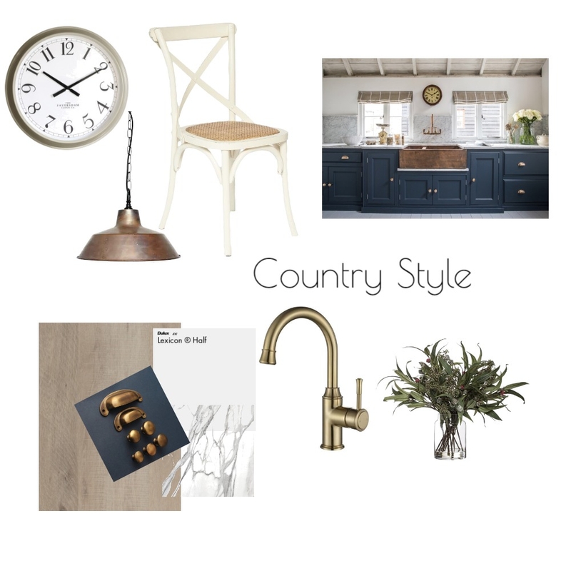 Country Mood Board by Michelle Boyd on Style Sourcebook