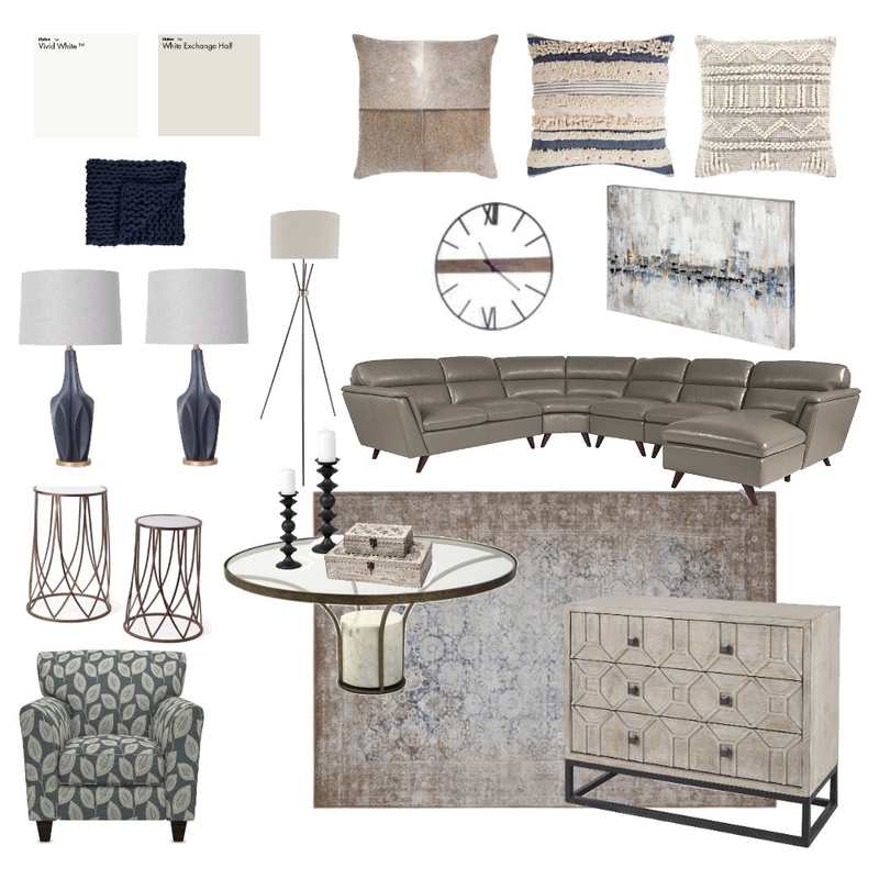 CLASSIC CONTEMPORARY Mood Board by Design Made Simple on Style Sourcebook