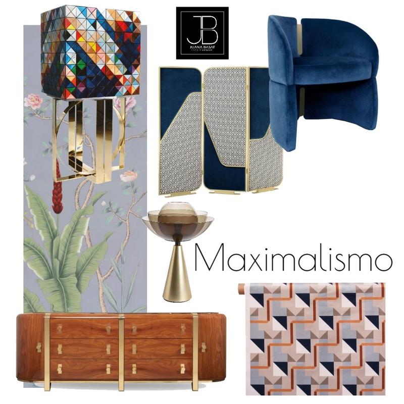 Maximalism Mood Board by Juana Basat on Style Sourcebook