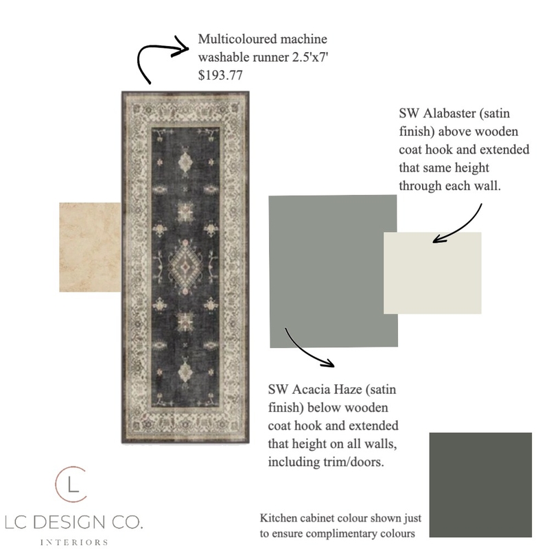 Anick Entryway Mood Board by LC Design Co. on Style Sourcebook
