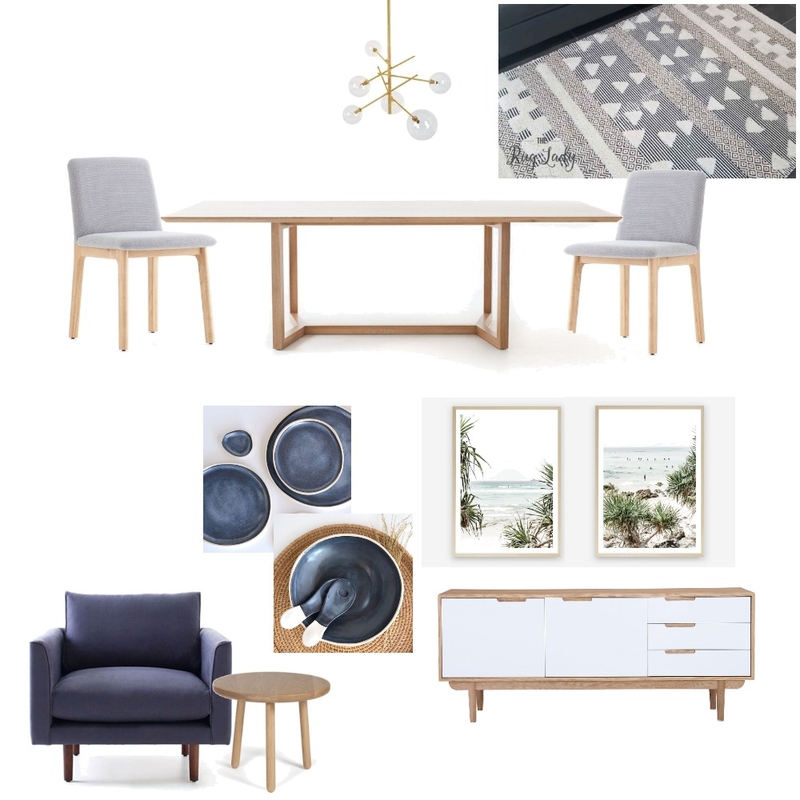 Client 1 Dining Mood Board by Linda TAFE on Style Sourcebook