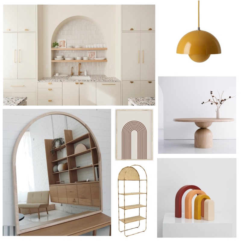 Interior Arches Mood Board by Pastel and Leaf Interiors on Style Sourcebook