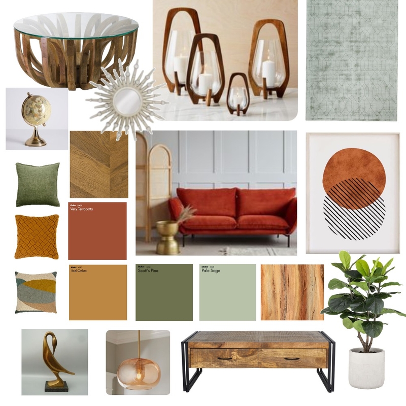 autumn living room Mood Board by Keshiaadele on Style Sourcebook