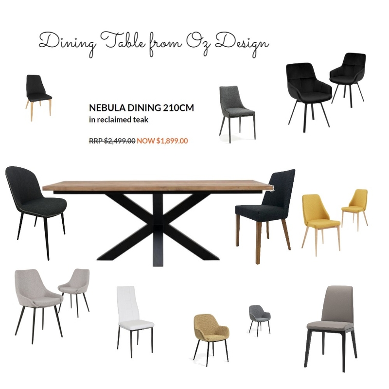 cheryl dining table Mood Board by Ledonna on Style Sourcebook