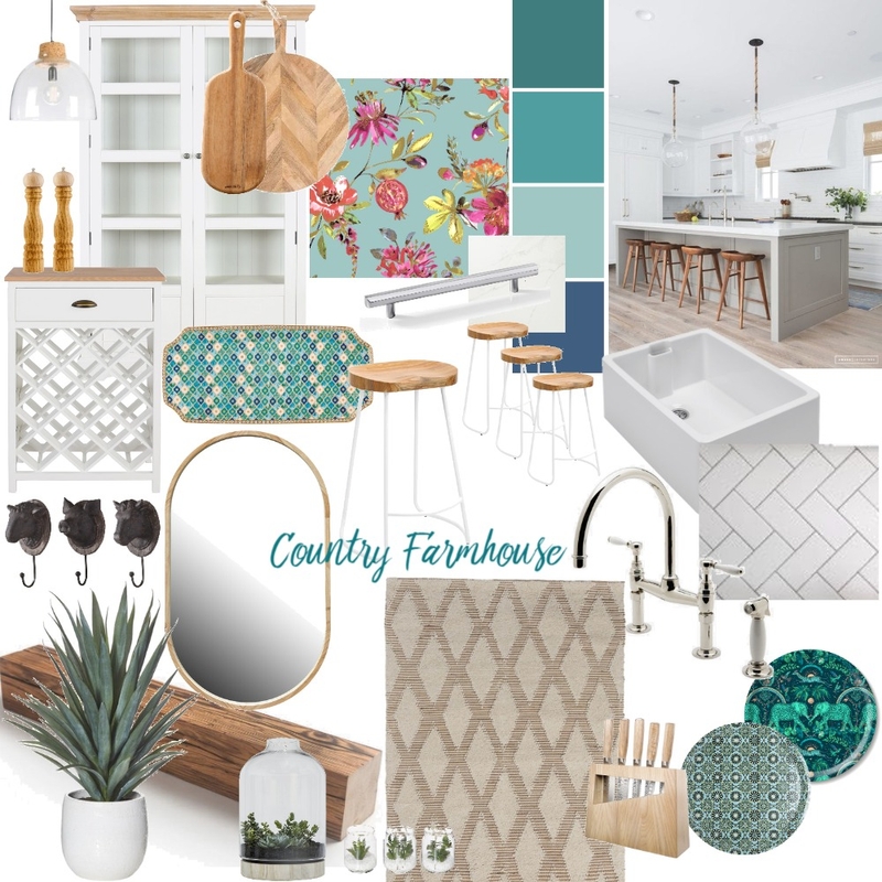 Country Kitchen Mood Board by Cooper Interiors on Style Sourcebook