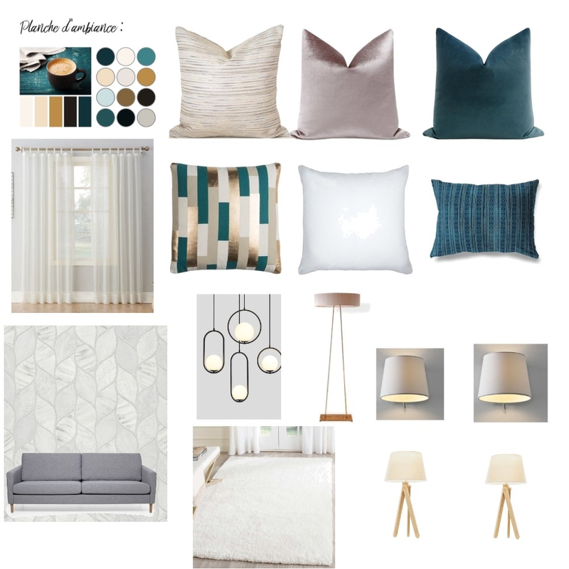 planche d'ambiance Mood Board by hadjer on Style Sourcebook