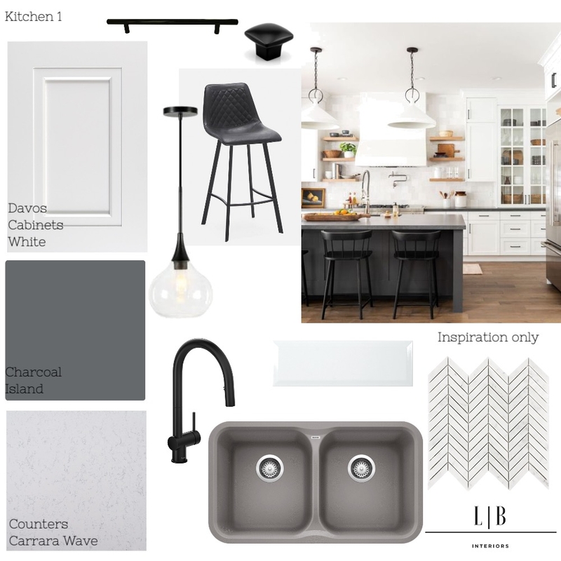 Mike and Alison Kitchen 1 Mood Board by Lb Interiors on Style Sourcebook