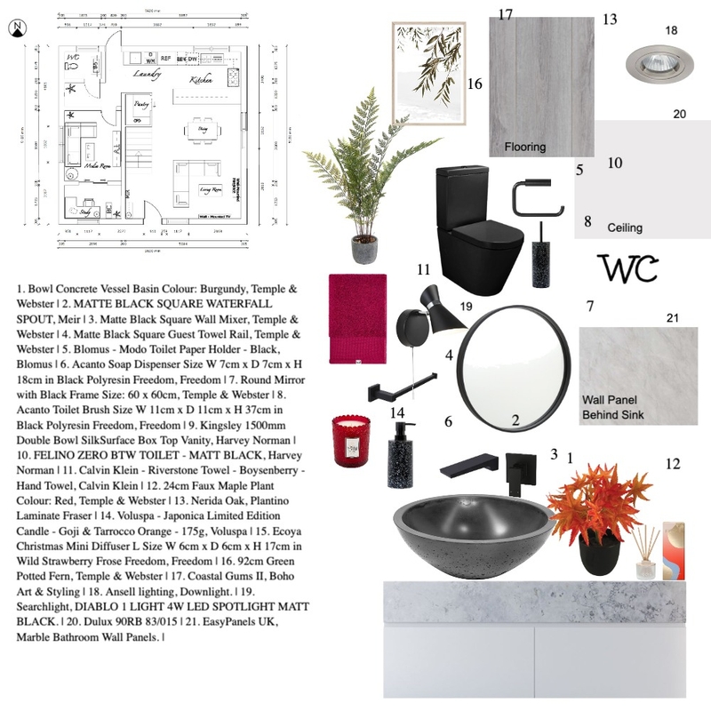 WC - Course Mood Board by Katerina Kouroushi on Style Sourcebook