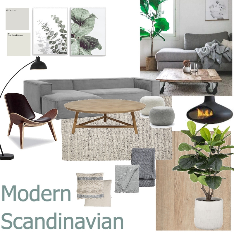 Modern Scandinavian Mood Board Mood Board by cgrant on Style Sourcebook