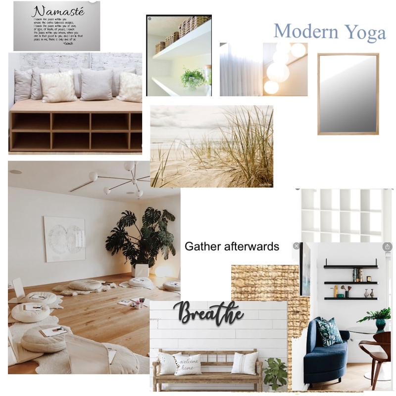 Modern Yoga Mood Board by Robyn danielsson on Style Sourcebook