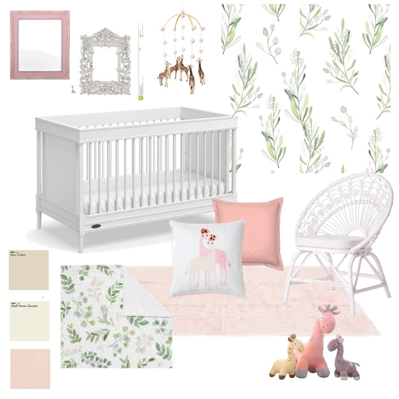 Nursery Mood Board by creative grace interiors on Style Sourcebook