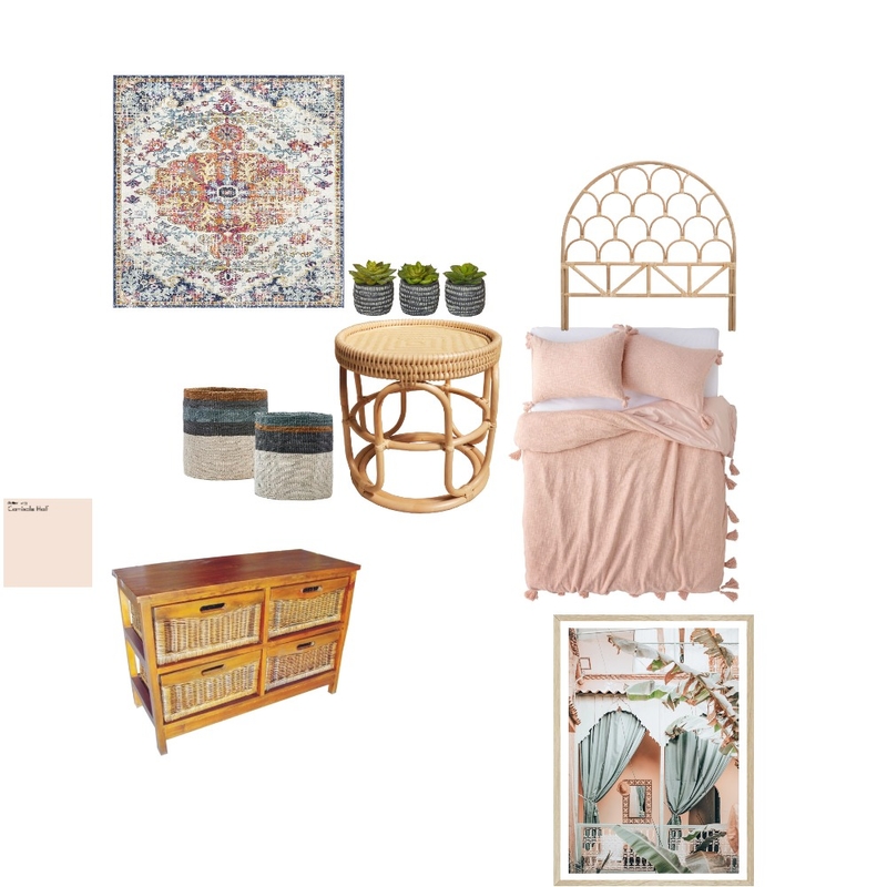 bohemian Mood Board by meister6 on Style Sourcebook