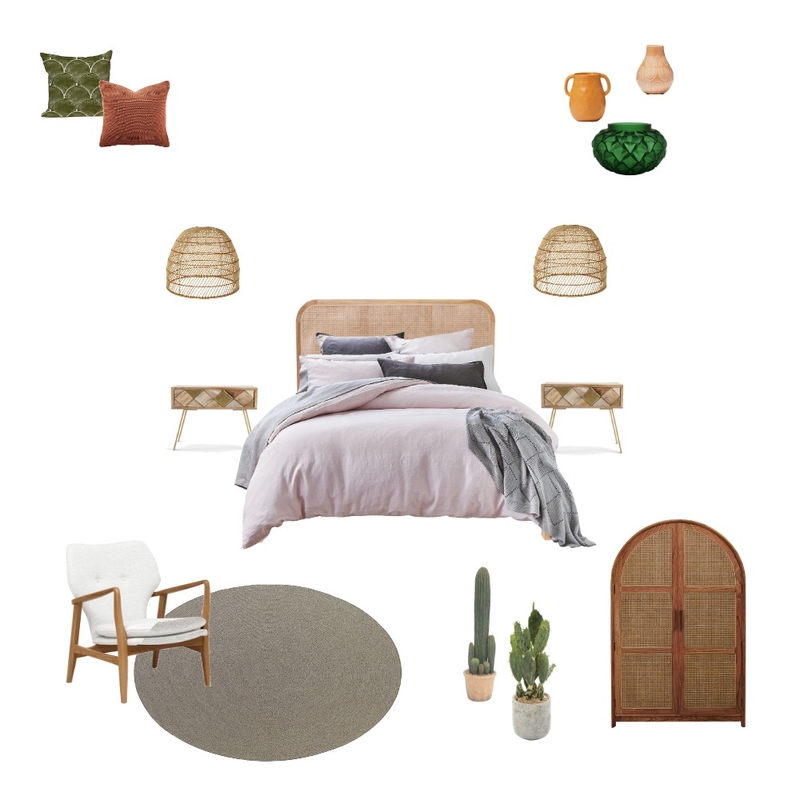 A- GUEST ROOM Mood Board by AngelaMendez on Style Sourcebook