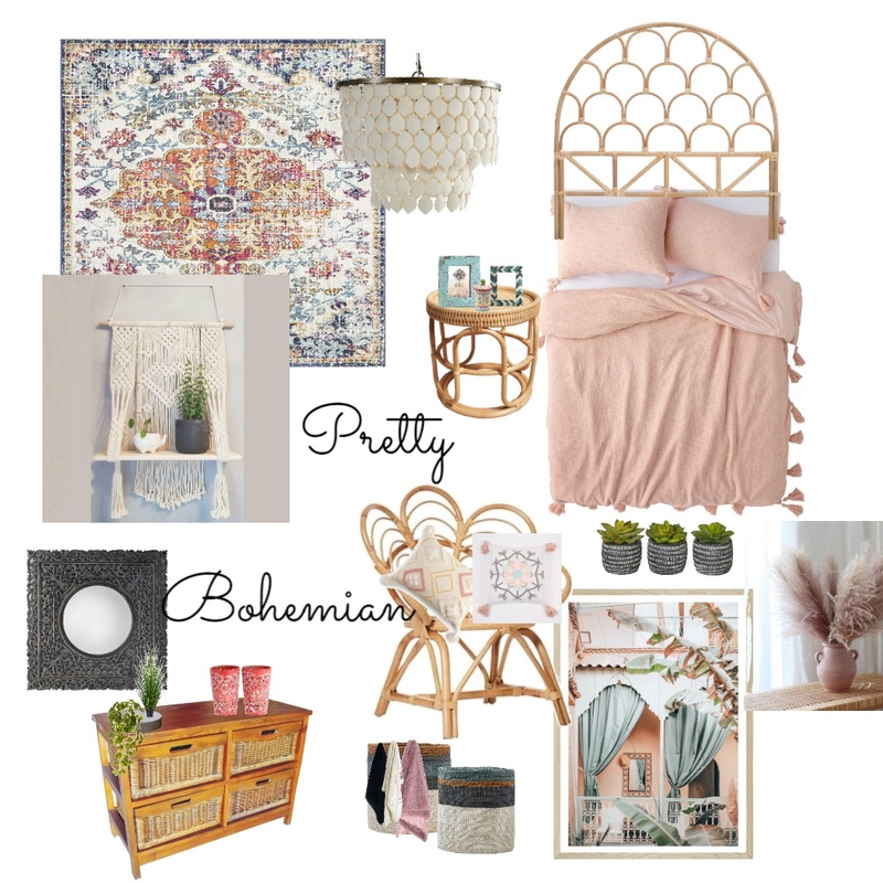 bohemian Mood Board by meister6 on Style Sourcebook