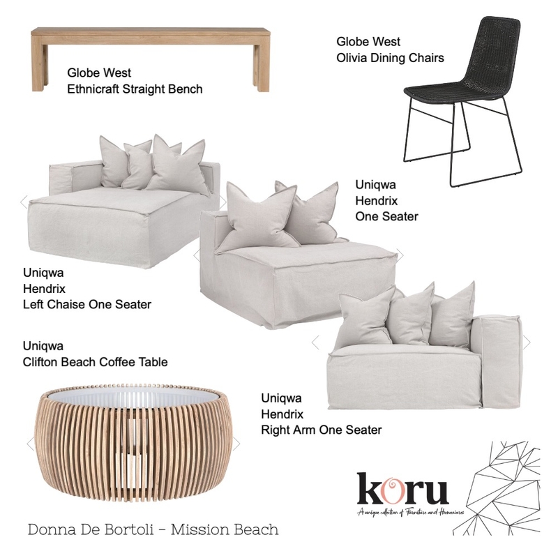 Donna De Bortoli - Other Furniture Mood Board by bronteskaines on Style Sourcebook