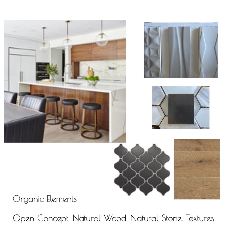Organic Elements Mood Board by Shari Dang on Style Sourcebook