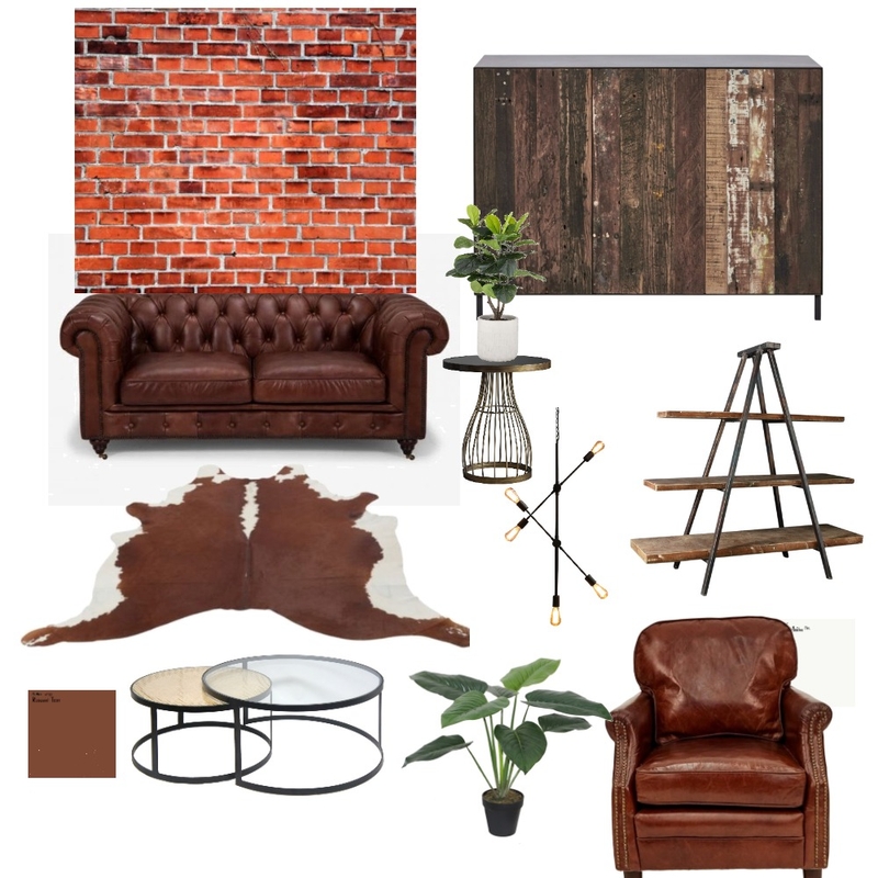 industrial Mood Board by Debbie1984 on Style Sourcebook