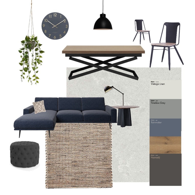 Industrial Mood board Mood Board by beka on Style Sourcebook