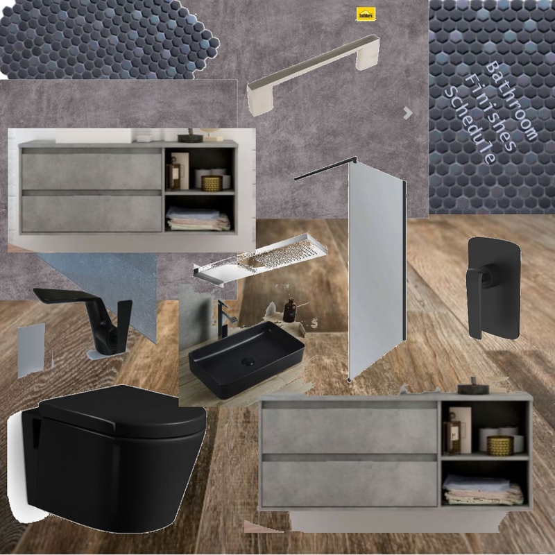Bathroom Finishes Mood Board by brandonb9423 on Style Sourcebook