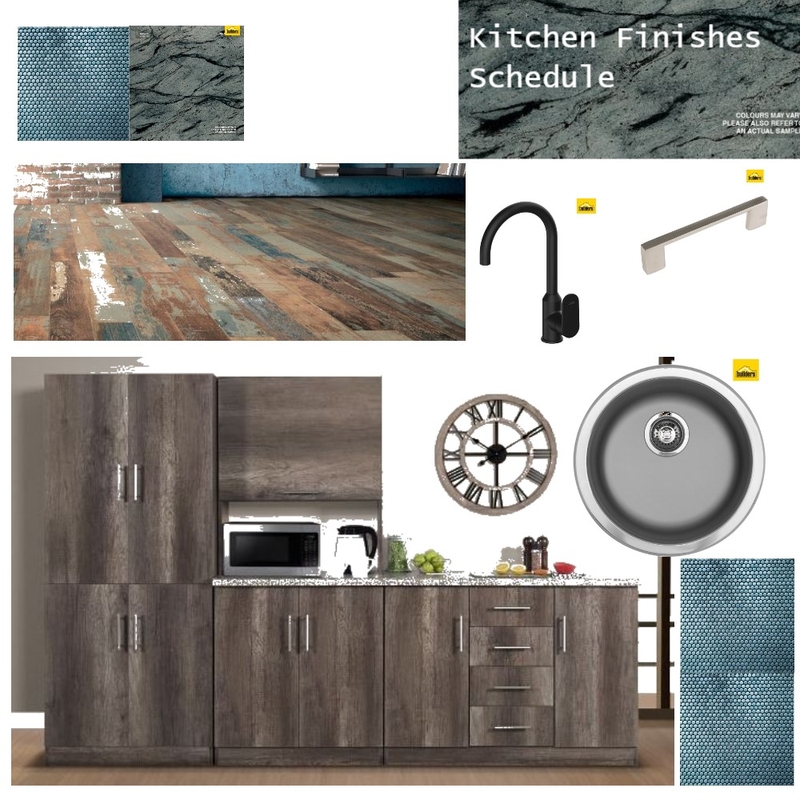 Kitchen Finishes Mood Board by brandonb9423 on Style Sourcebook