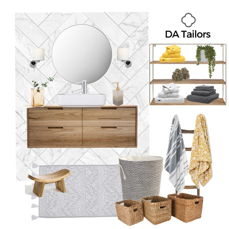 Grey and Yellow Trends SS21 Mood Board by DA Tailors on Style Sourcebook