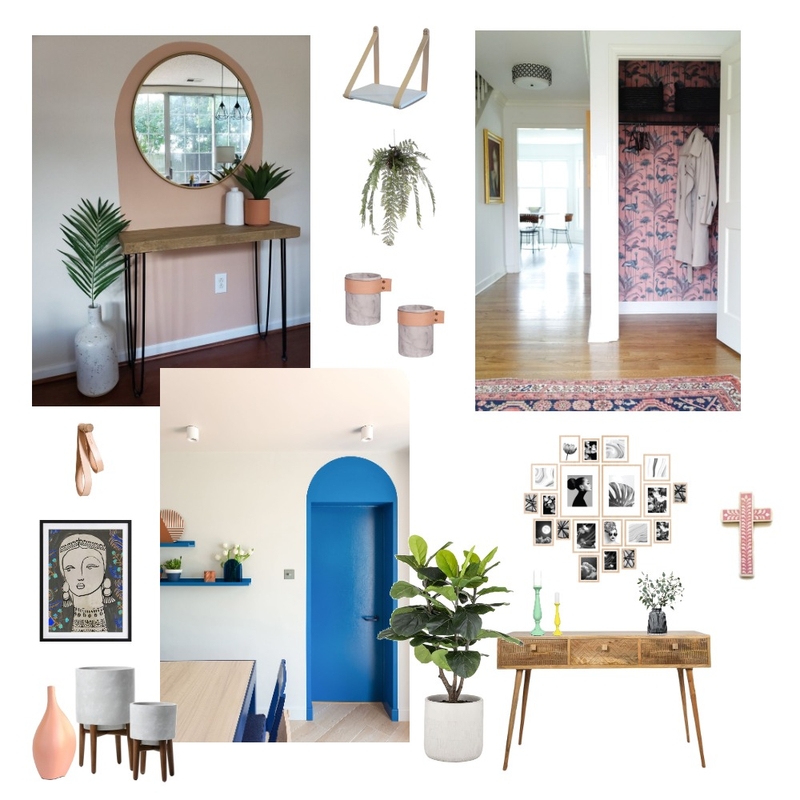Madison Armstrong // Hallway & Details Mood Board by Lauren Thompson on Style Sourcebook
