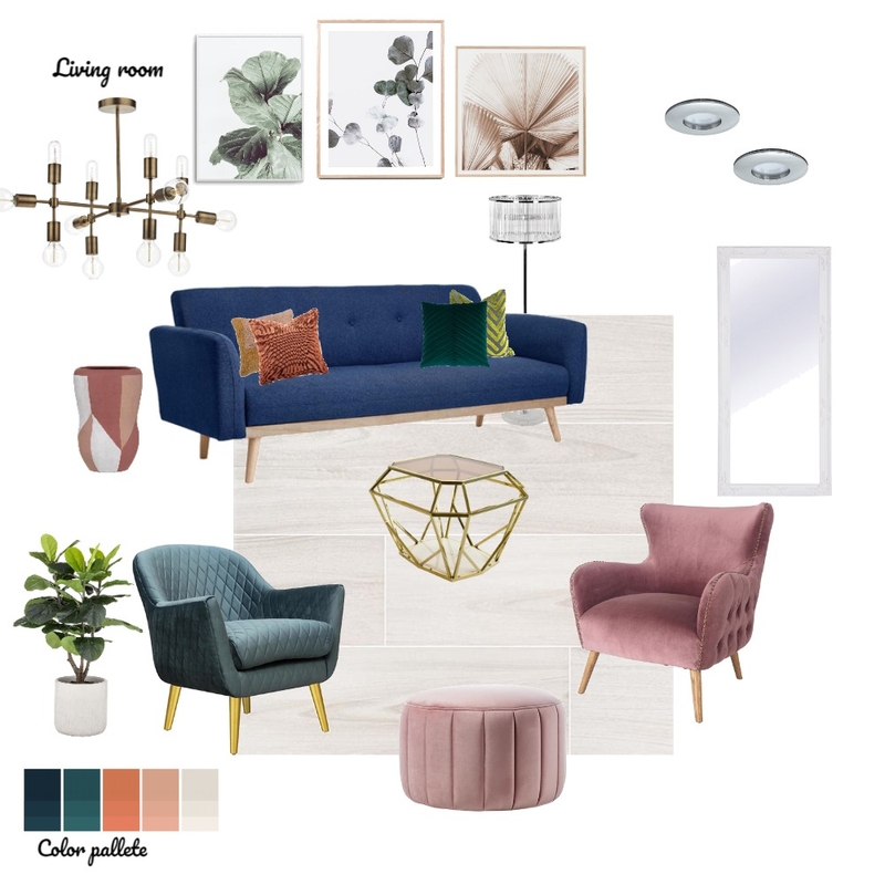 Living room Mood Board by Hetama on Style Sourcebook