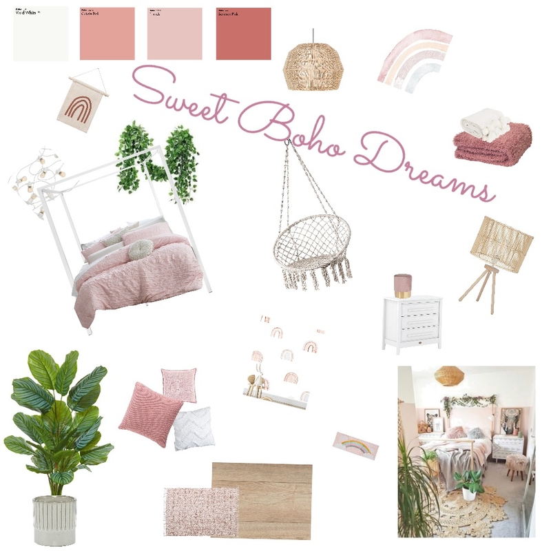 sweet boho dreams Mood Board by Elements.decor on Style Sourcebook