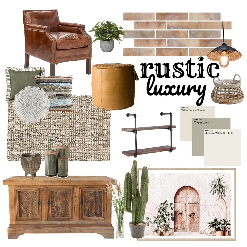 rustic luxury Mood Board by Kerrypick on Style Sourcebook