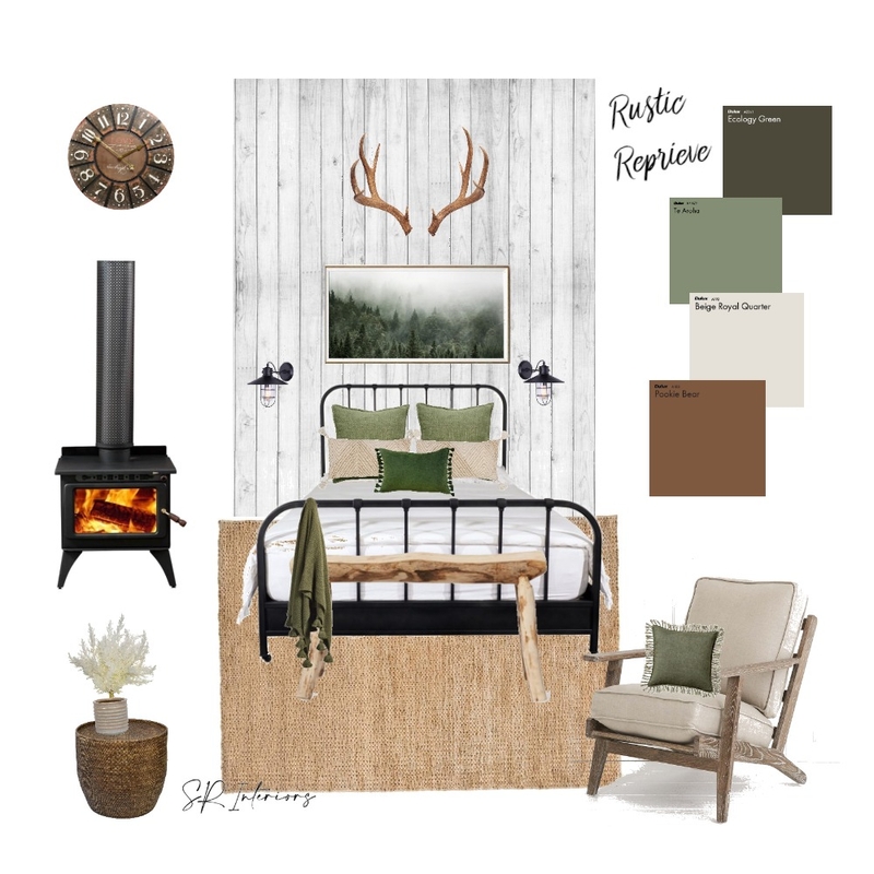 Rustic Reprieve Mood Board by SR Interiors on Style Sourcebook