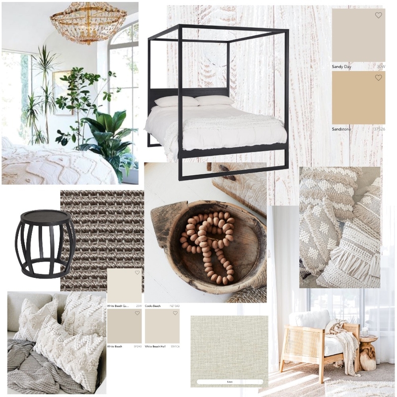 Coastal Boho Dark Mood Board by Linda TAFE on Style Sourcebook