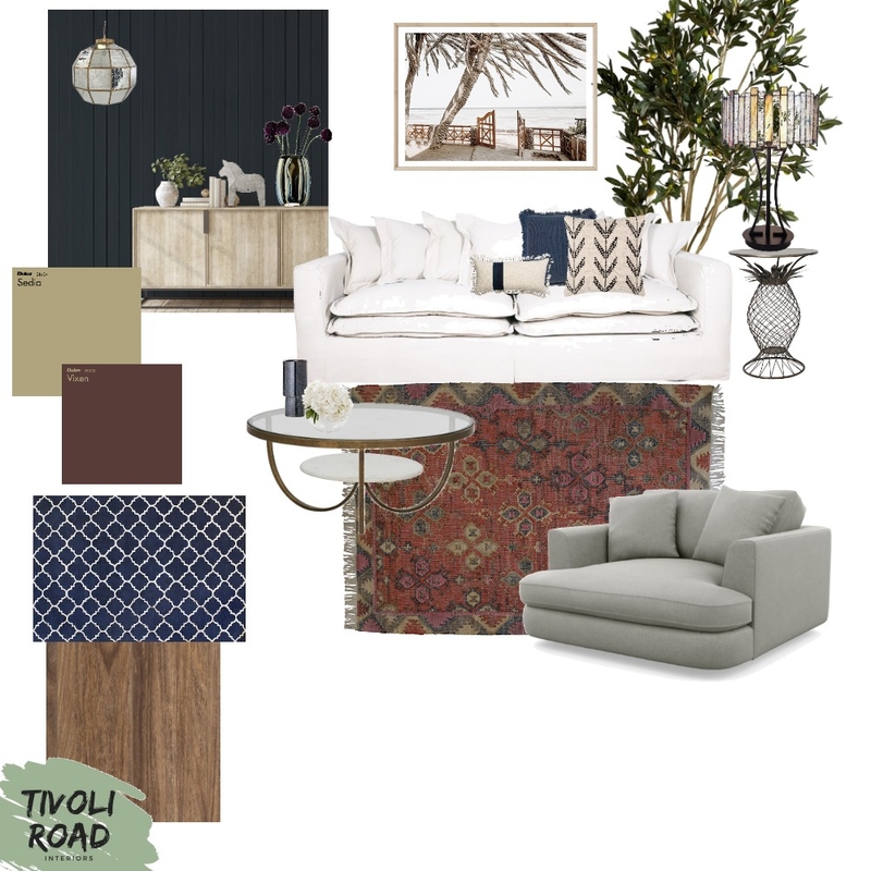 Autumn Living Mood Board by Tivoli Road Interiors on Style Sourcebook
