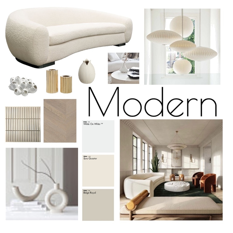 Modern Livingroom Mood Board by mikaelakatrin on Style Sourcebook