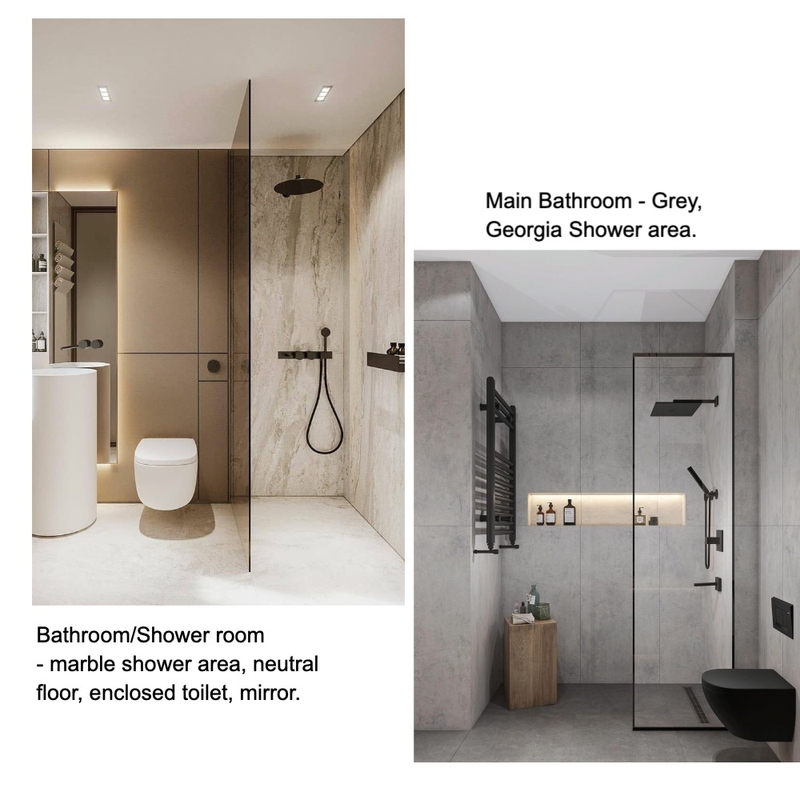 Shower room Mood Board by Margo Midwinter on Style Sourcebook