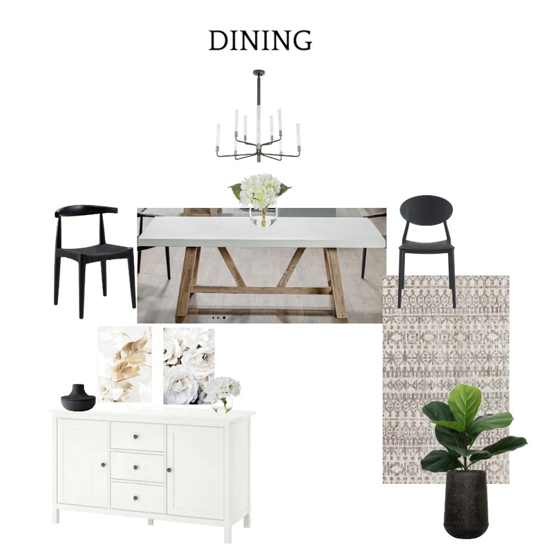 DINING 2.40 Mood Board by Organised Design by Carla on Style Sourcebook