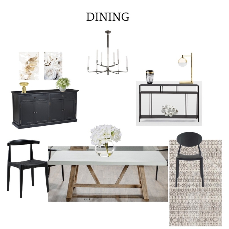 DINING 2.10 Mood Board by Organised Design by Carla on Style Sourcebook