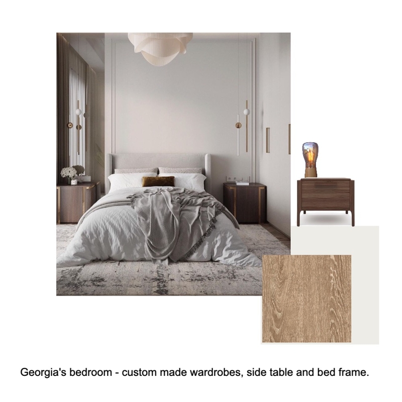 Georgias room Mood Board by Margo Midwinter on Style Sourcebook