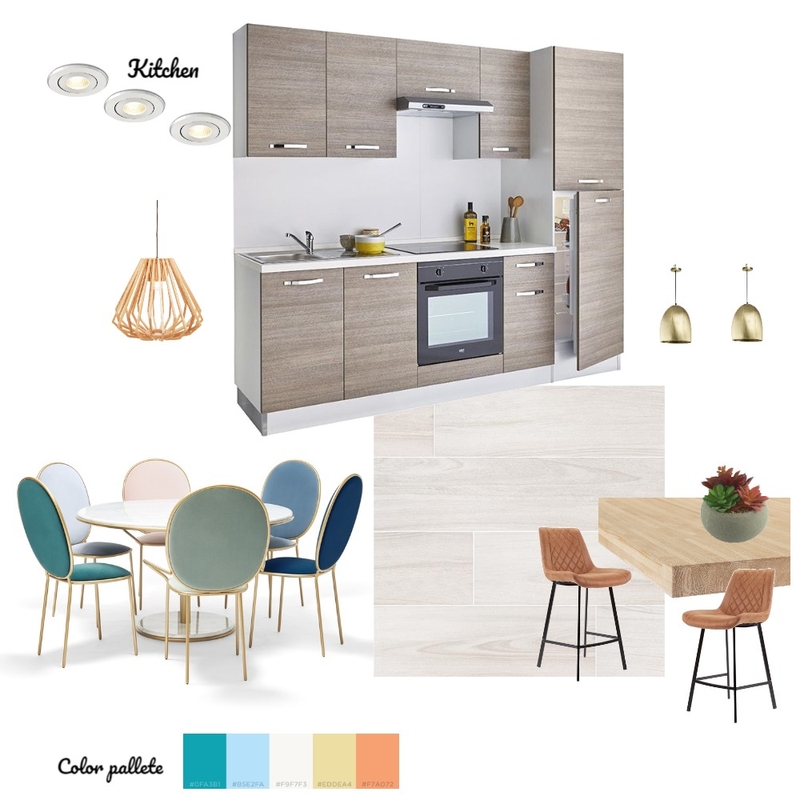 kitchen Mood Board by Hetama on Style Sourcebook