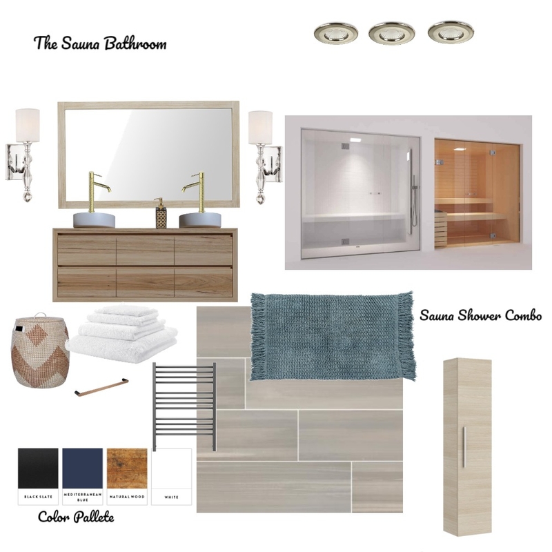 Bathroom Mood Board by Hetama on Style Sourcebook