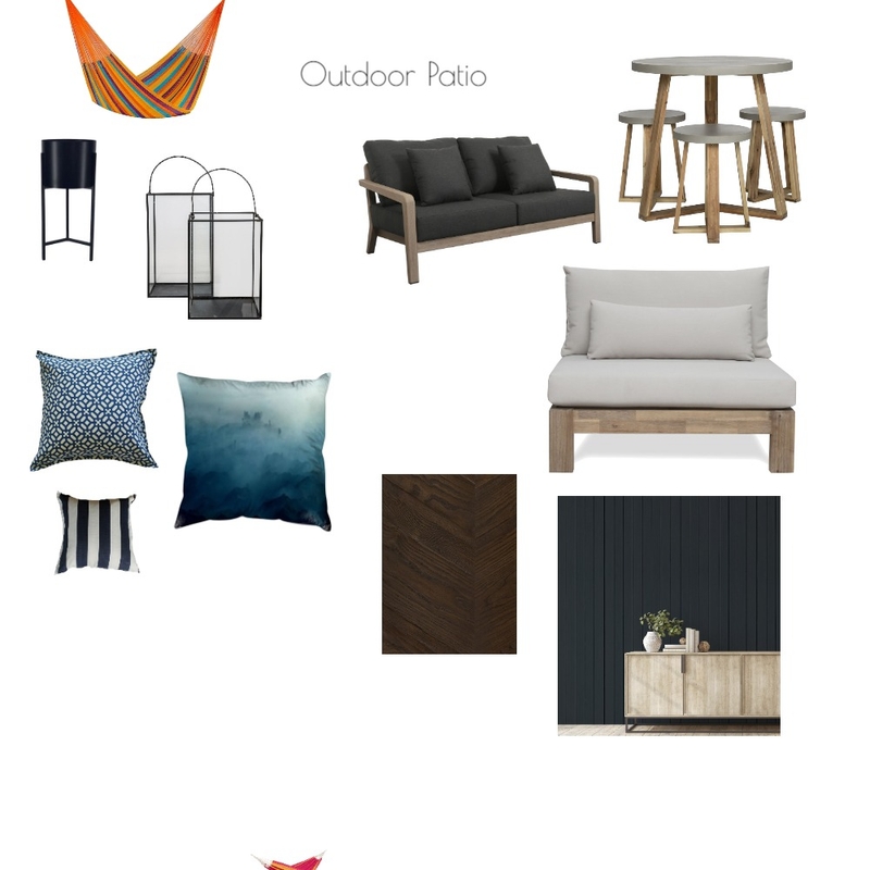 Outdoor patio Mood Board by Hailey C Filler on Style Sourcebook