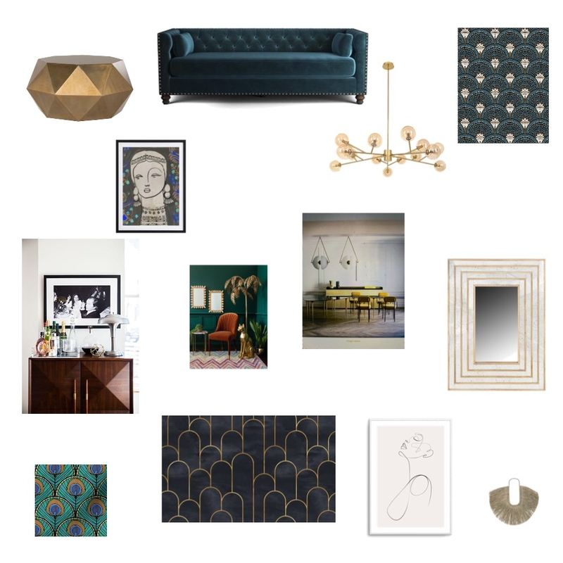 Interior Design Class Mood Board by nkd202 on Style Sourcebook