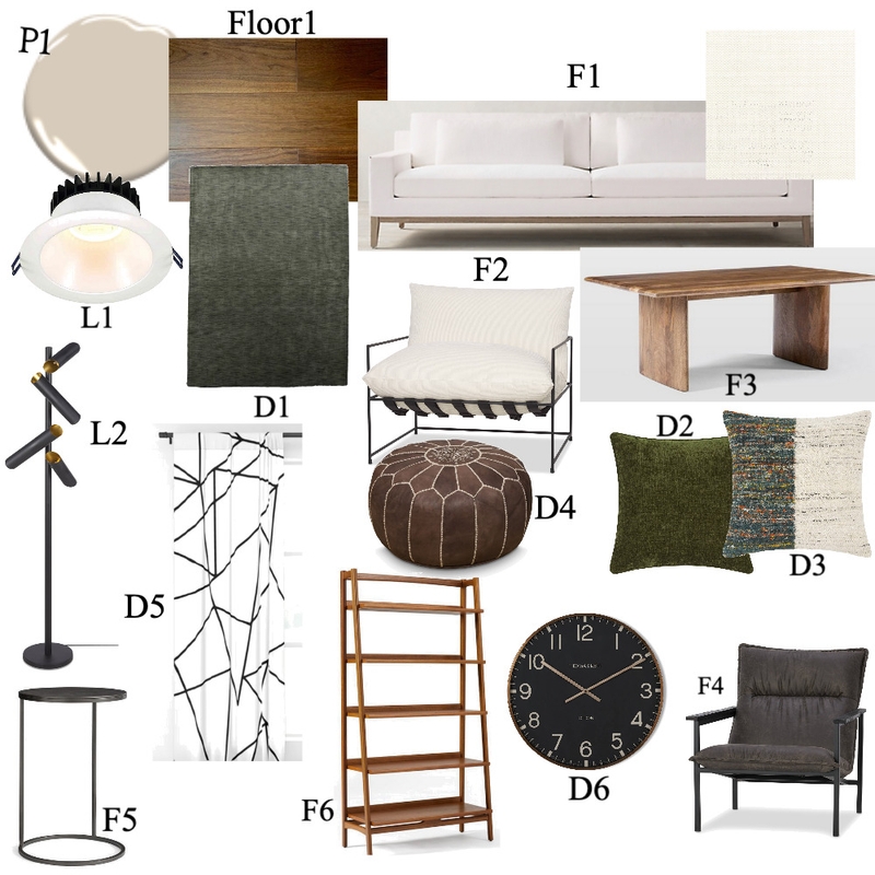 Living room Mood Board by katederz on Style Sourcebook