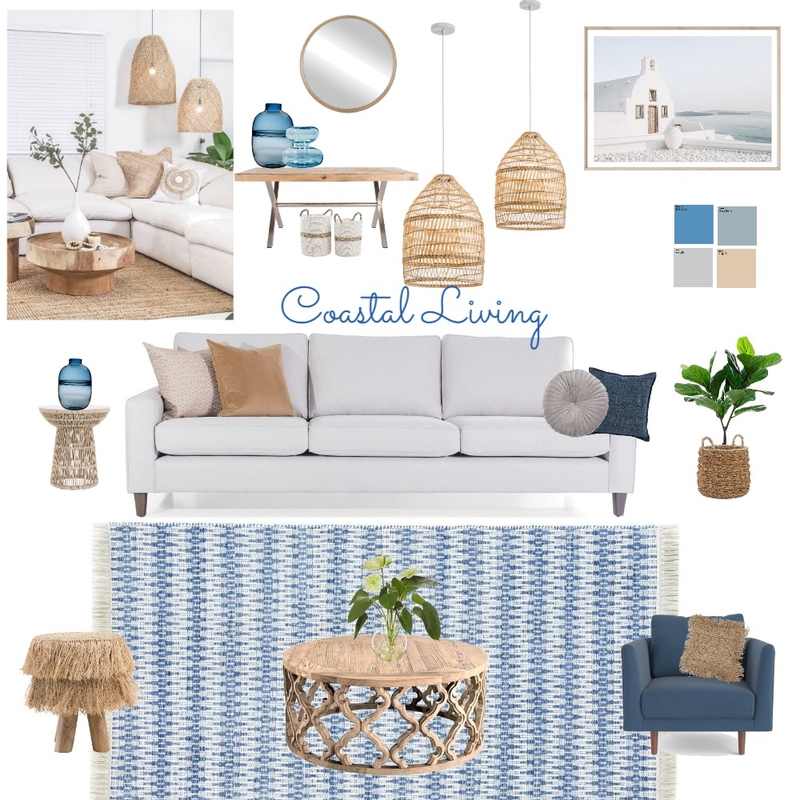 Coastal Living Mood Board by Nyadzawela Netshivhera on Style Sourcebook