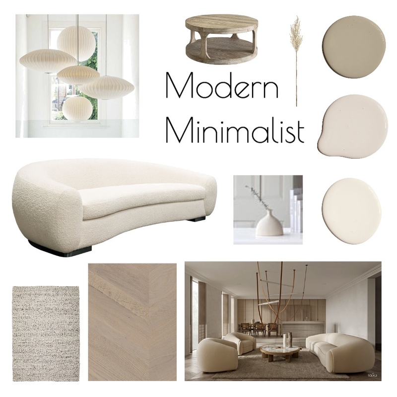 Living modern minimalist Mood Board by mikaelakatrin on Style Sourcebook