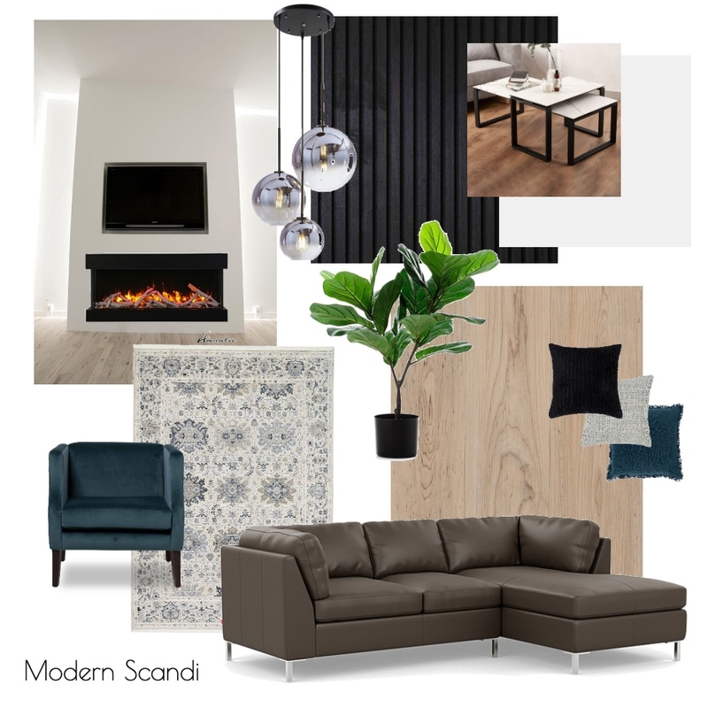 Modern Scandi Living Room Mood Board by Jennisea Studio on Style Sourcebook