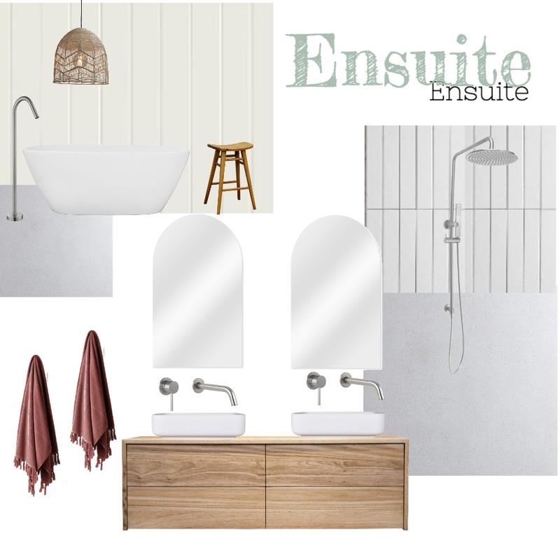 ensuite Mood Board by Corinneopalmer on Style Sourcebook