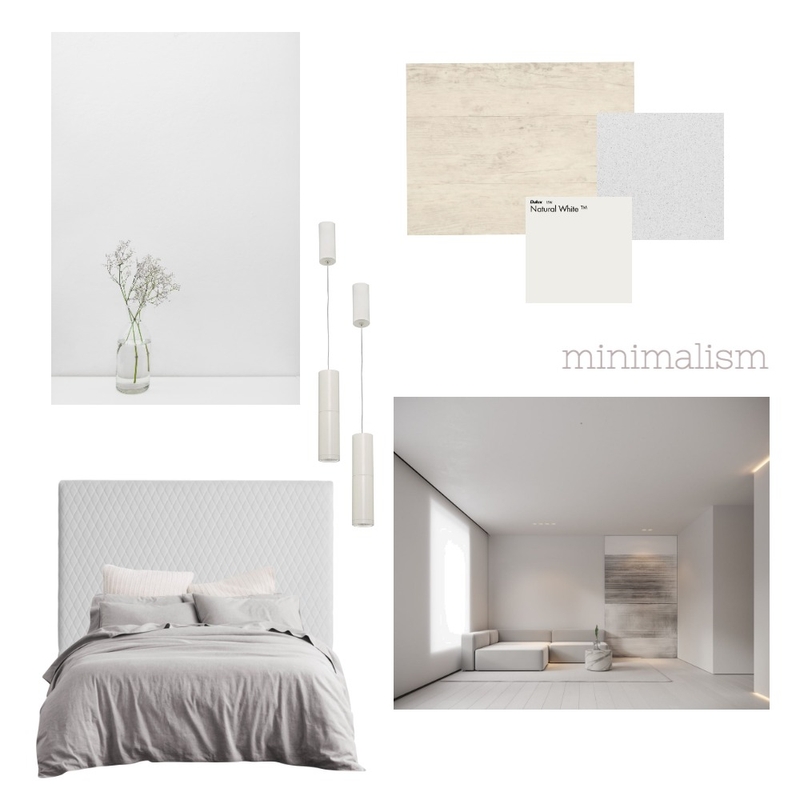 Minimalist Bedroom Mood Board by Sarah Farrelly on Style Sourcebook