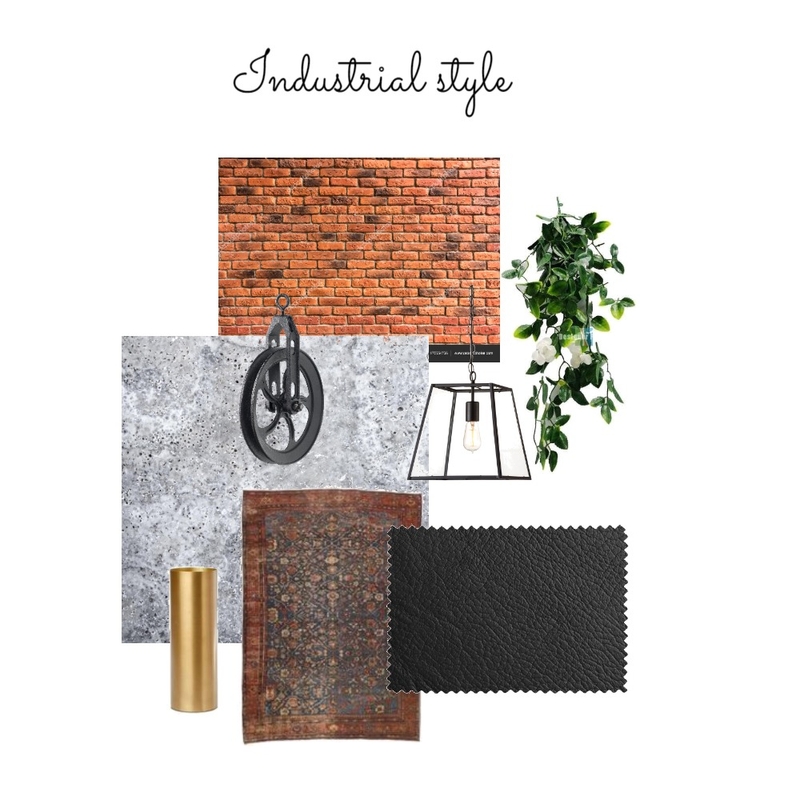 industrial Mood Board by shaanthe.ramaswamy on Style Sourcebook