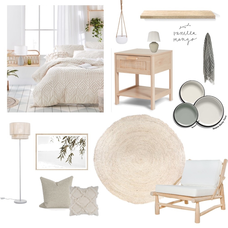Zen bedroom Mood Board by Stone and Oak on Style Sourcebook