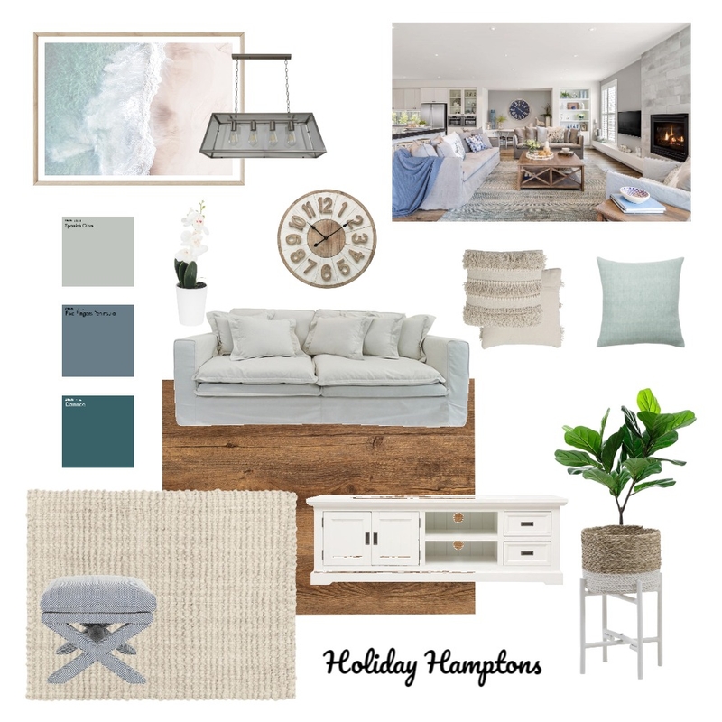 Hamptons Mood Board by BreeSutherland on Style Sourcebook